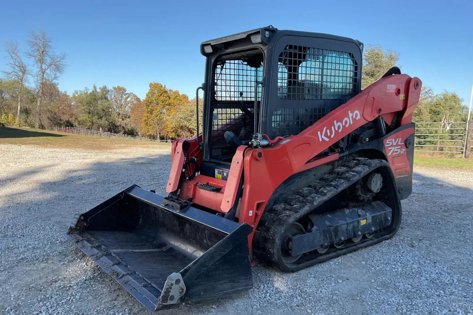 2018 Kubota SVL75-2