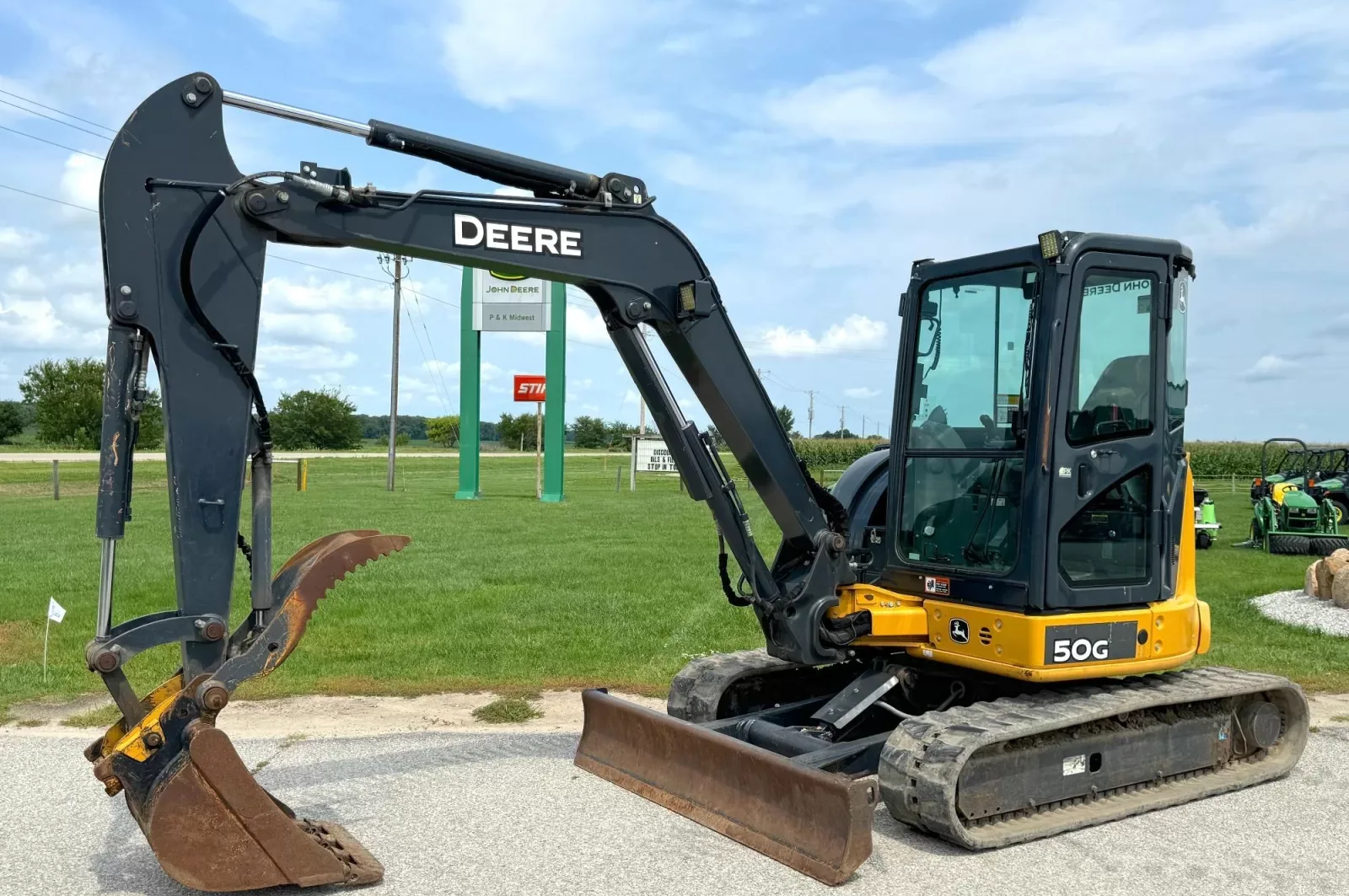 Mini Excavators