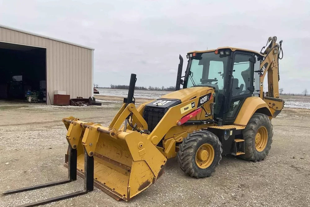 Loader Backhoe