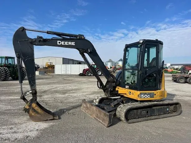 2014 John Deere 50G