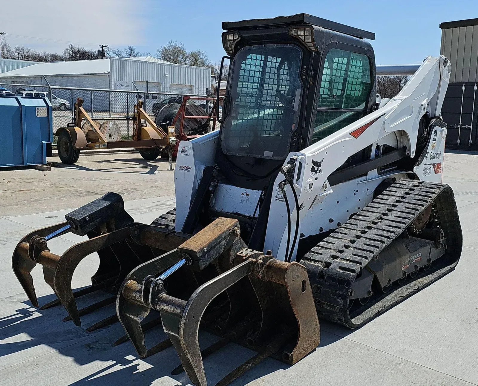 2019 Bobcat T870