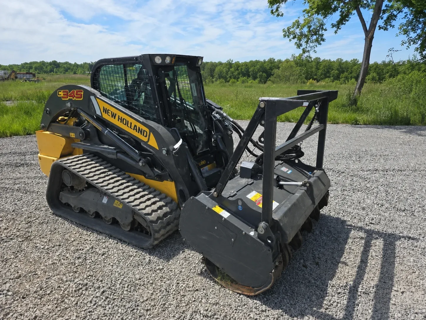2022 New Holland C345