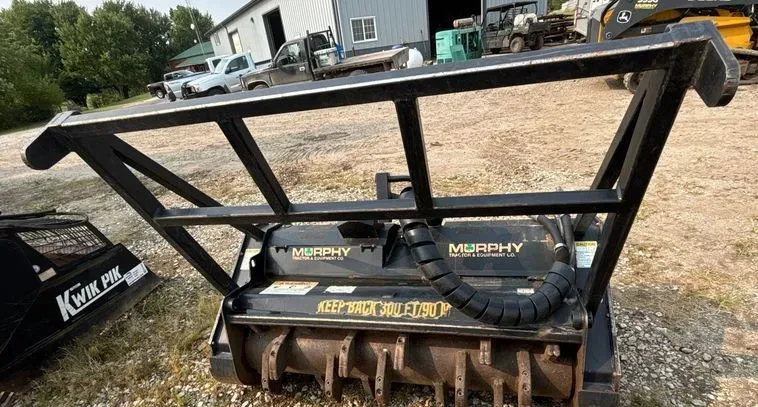 2026 John Deere MH60C skid steer mulcher 