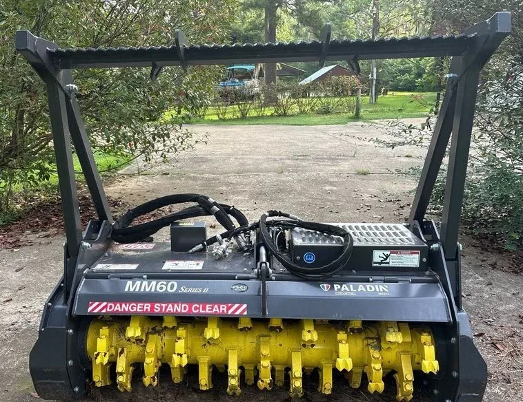 2022 Paladin MM60 Series II skid steer mulcher
