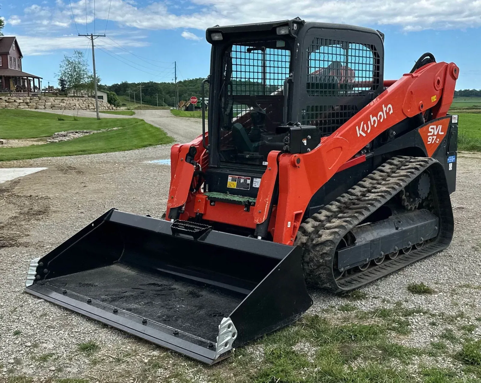 2021 Kubota SVL97-2