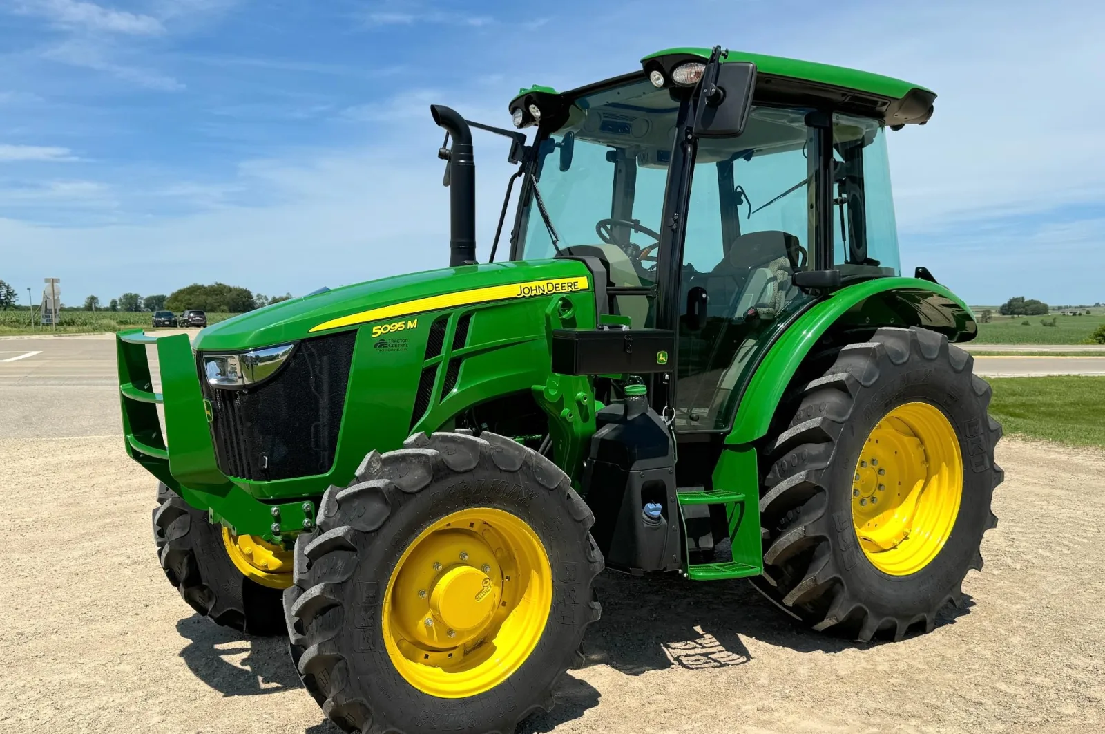 2023 2023 John Deere 5095M MFWD